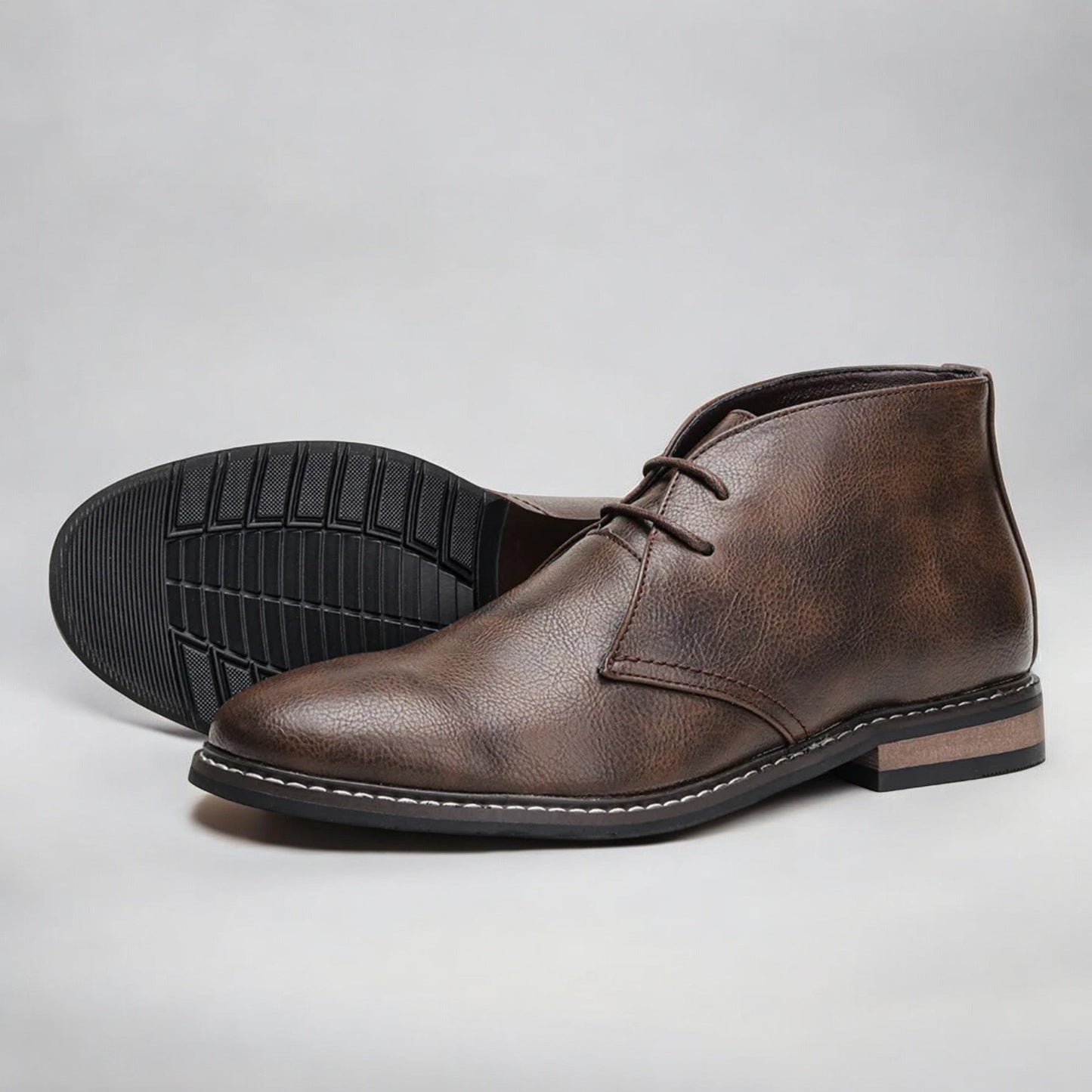 Dallas | Botines Chukka sin costura