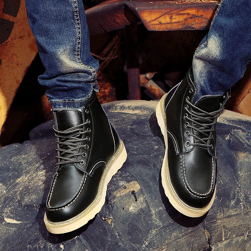 William | Botas de Invierno Retro